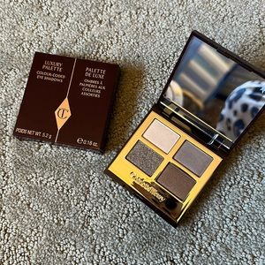NIB Charlotte Tilbury Luxury Palette in The Golden Goddess